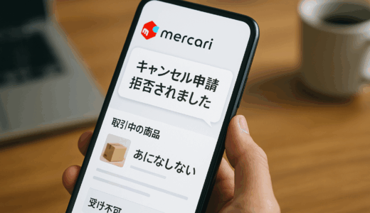 メルカリで購入者がキャンセルしたい時の手順と注意点を解説！